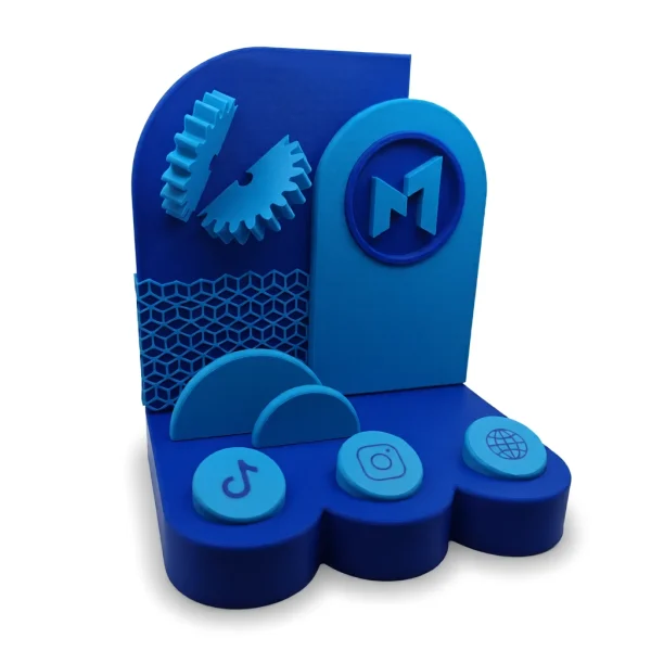 ستاند NFC مخصص بشرائح للروابط وزخارف تركيبية