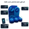 ما يمكن تخصيصه في ستاند NFC: اللون والتصميم والشعار وروابط الشرائح